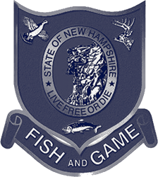 Seal of the New Hampshire Fish and Game Commission